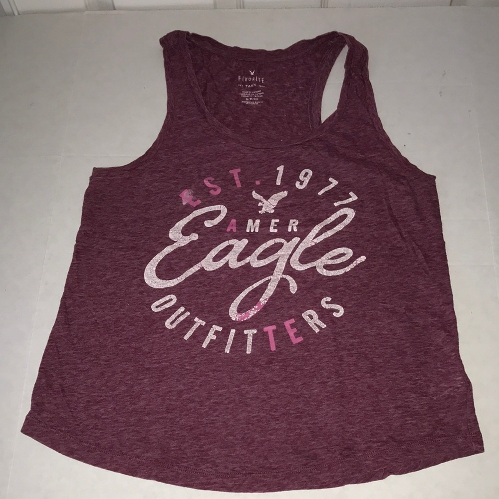 Eagle tank top, size S/P